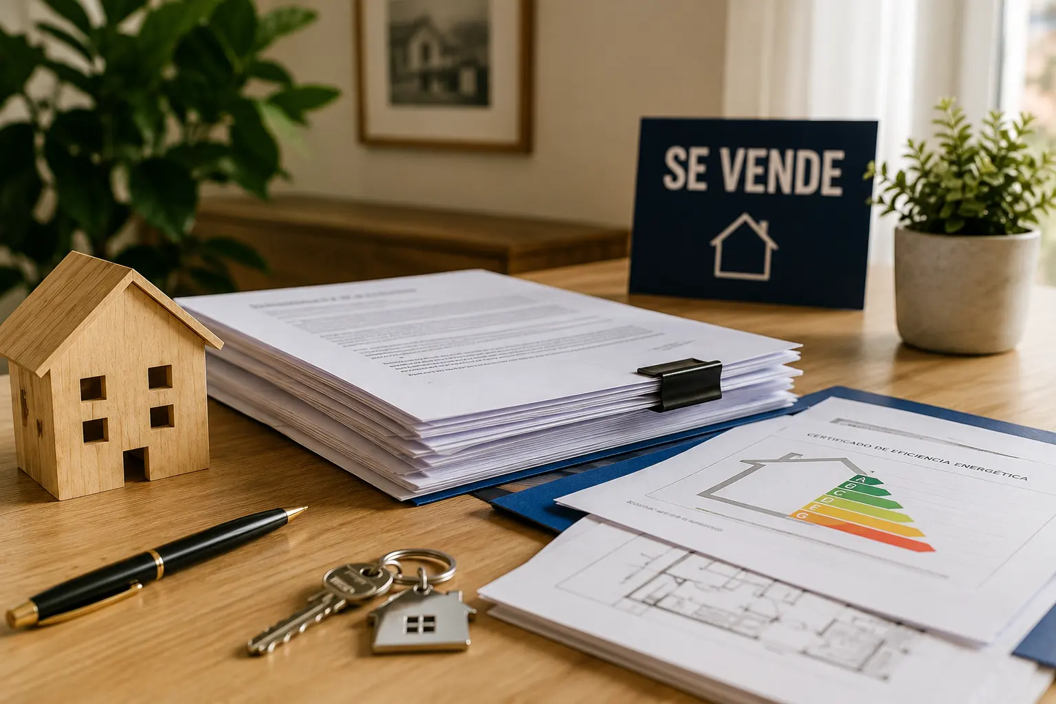 Documentos necesarios para vender un piso en Cartagena