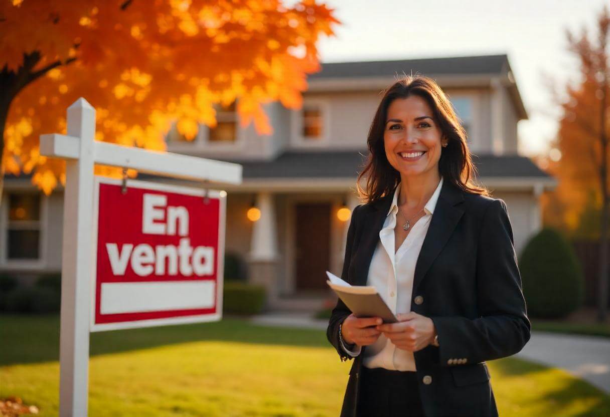 coste inmobiliarias por vender una casa