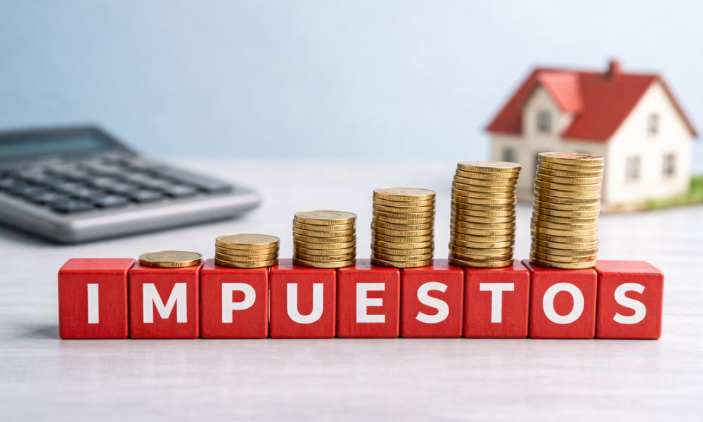 que impuestos se pagan al vender una casa heredada